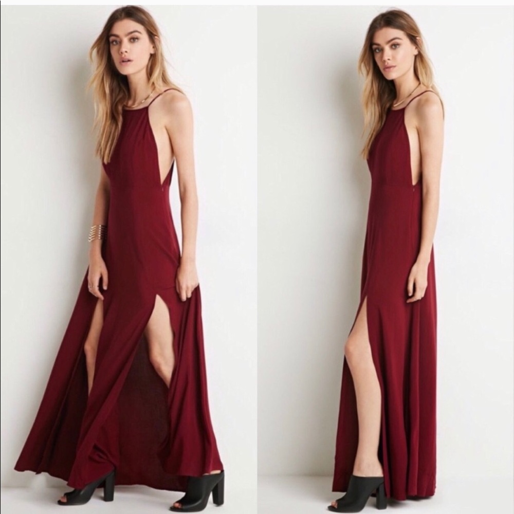 Slit Maxi